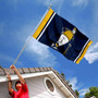 Milwaukee Brewers Barrelman Logo 3x5 Large Banner Flag