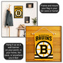Boston Bruins Gold Garden Banner