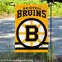 Boston Bruins Gold Garden Banner