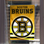 Boston Bruins Gold Garden Banner