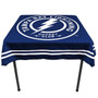 Tampa Bay Lightning Tablecloth 48 Inch Table Cover