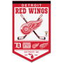 Detroit Red Wings History Heritage Logo Banner