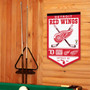 Detroit Red Wings History Heritage Logo Banner