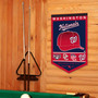 Washington Nationals History Heritage Logo Banner