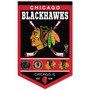 Chicago Blackhawks History Heritage Logo Banner
