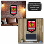 Chicago Blackhawks History Heritage Logo Banner