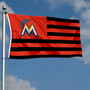 Miami Marlins Americana Nation Flag