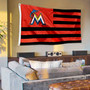 Miami Marlins Americana Nation Flag