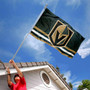 Vegas Golden Knights Banner Flag with Tack Wall Pads