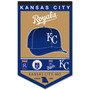 Kansas City Royals History Heritage Logo Banner