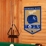 Kansas City Royals History Heritage Logo Banner