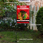 Chicago Blackhawks Garden Flag and Stand