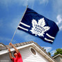 Toronto Maple Leafs 31 Point Leaf Flag