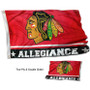 Chicago Blackhawks Allegiance Flag