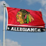 Chicago Blackhawks Allegiance Flag