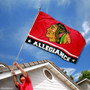 Chicago Blackhawks Allegiance Flag