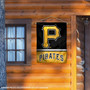 Pittsburgh Pirates Double Sided House Flag