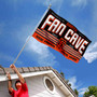 San Francisco Giants Fan Cave Flag Large Banner