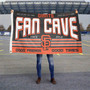 San Francisco Giants Fan Cave Flag Large Banner