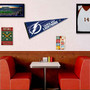 Tampa Bay Lightning Banner Pennant with Tack Wall Pads
