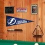 Tampa Bay Lightning Banner Pennant with Tack Wall Pads