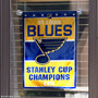 St. Louis Blues 2019 Stanley Cup Champions Garden Flag