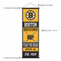 Boston Bruins Decor and Banner