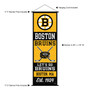 Boston Bruins Decor and Banner