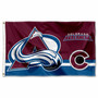 Colorado Avalanche Logo Insignia 3x5 Flag