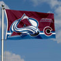 Colorado Avalanche Logo Insignia 3x5 Flag