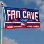 New York Rangers Fan Cave Flag Large Banner