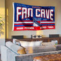 New York Rangers Fan Cave Flag Large Banner