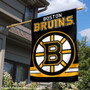 NHL Boston Bruins Two Sided House Banner