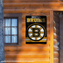 NHL Boston Bruins Two Sided House Banner