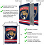 Florida Panthers Garden Flag