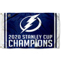 Tampa Bay Lightning 2020 Stanley Cup Champions Flag