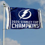 Tampa Bay Lightning 2020 Stanley Cup Champions Flag