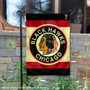 Chicago Blackhawks Retro Logo Garden Flag