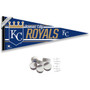 Kansas City Royals Banner Pennant with Tack Wall Pads