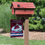 Colorado Avalanche Garden Flag