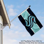 Seattle Kraken 2x3 Feet Flag