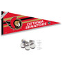 Ottawa Senators Banner Pennant with Tack Wall Pads