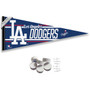 Los Angeles Dodgers Banner Pennant with Tack Wall Pads