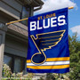NHL St. Louis Blues Two Sided House Banner