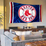 Boston Red Sox Banner Flag with Tack Wall Pads