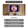 Boston Red Sox Banner Flag with Tack Wall Pads