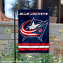 Columbus Blue Jackets Garden Flag