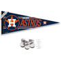 Houston Astros Banner Pennant with Tack Wall Pads