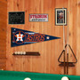 Houston Astros Banner Pennant with Tack Wall Pads