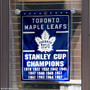 Toronto Maple Leafs 13 Time Stanley Cup Champions Garden Flag